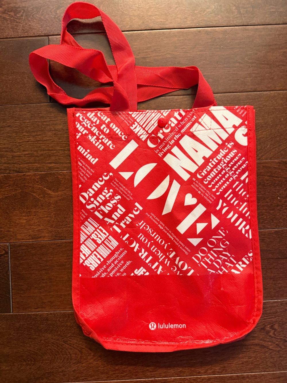 Lululemon Reusable Collectible Recycle Bag